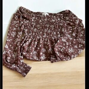 Ultra flirt brand shirt